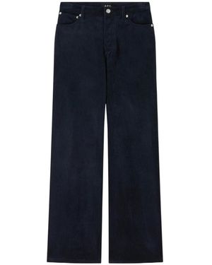 A.P.C. Elisabeth Pants - Blue