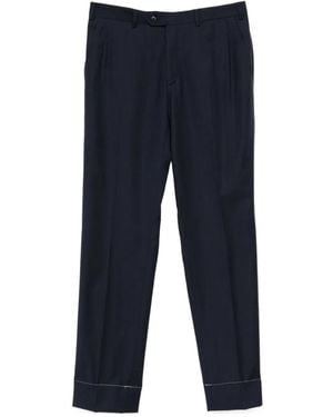 Brioni Pleated Trousers - Blue