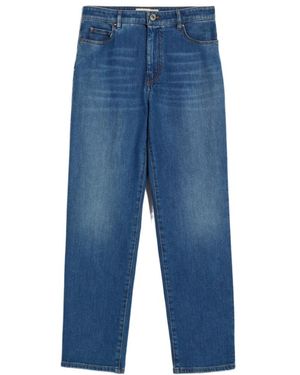 Weekend by Maxmara Belt-Loop Jeans - Blue