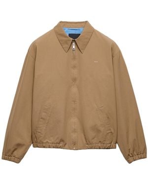 Prada Cotton Jacket - Natural