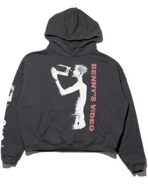 Enfants Riches Deprimes Video Hoodie - Black
