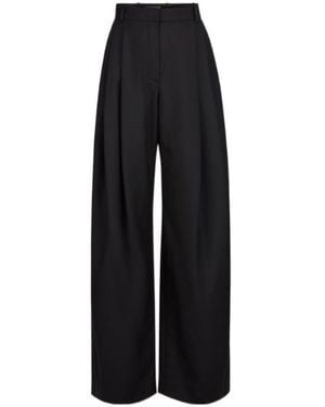 Nina Ricci Large Trousers - Black