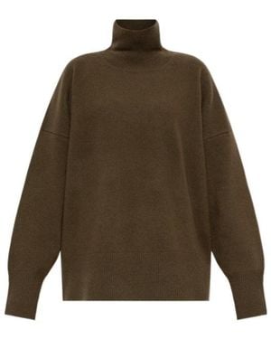 Rohe Long-Sleeved Jumper - Green