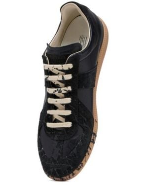Maison Margiela Replica Trainers - Black
