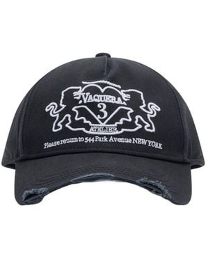 VAQUERA Crest Baseball Cap - Blue