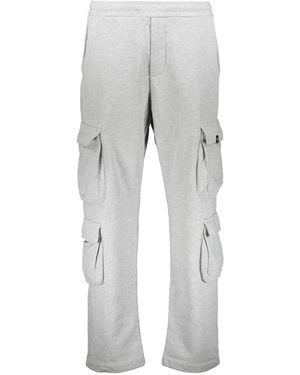Barrow Zip-Pocket Cargo Trousers - Grey