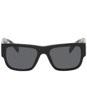Versace Eyewear Medusa Embellished Sunglasses - Multicolor