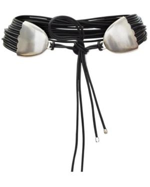 Isabel Marant Brandy Belt - Black