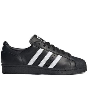 adidas Originals Superstar 82 Low-Top Trainers - Black