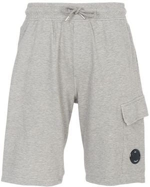 C.P. Company Drawstring Shorts - Grey