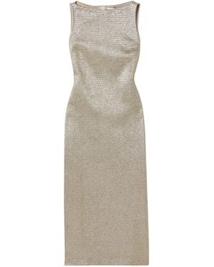 Adam Lippes Sleeveless Midi Dress - Natural