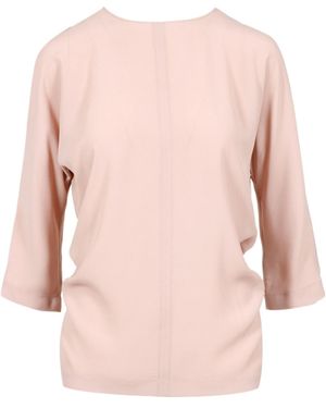 N°21 Bow Ruffled Shirt - Pink
