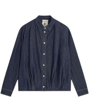 Semicouture Denim Shirt - Blue