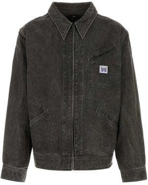 Needles Long-Sleeve Casual Jacket - Grey