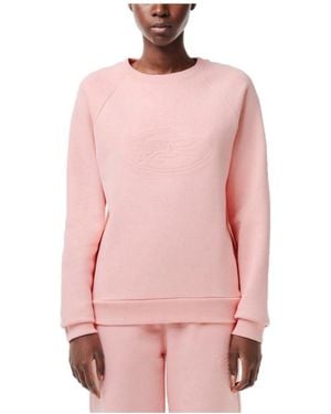 Lacoste Crewneck Sweatshirt - Pink