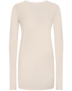 Haikure Long-Sleeved T-Shirt - White