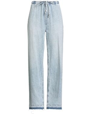 Rag & Bone Denim Pants - Blue