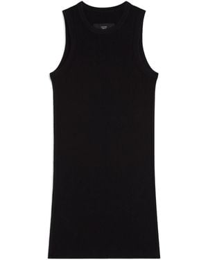 Phoebe Philo Ribbed Vest - Black
