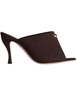 Balenciaga Midnight City Mule - Brown