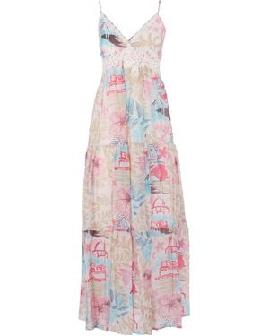 Ermanno Scervino Long Dress - Pink