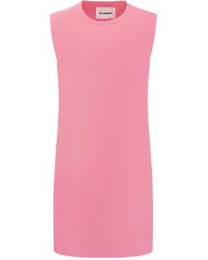 Jil Sander Sophisticated Mini Suit - Pink