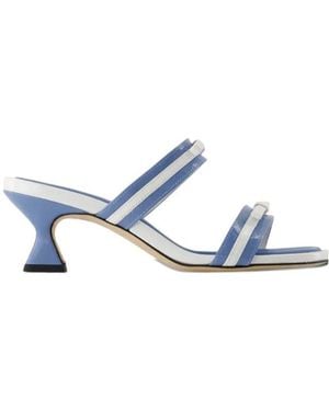 CAREL PARIS 40Mm Luna Mules - Blue