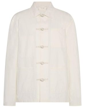 The Row Behati Jacket - White