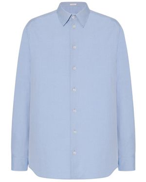 The Row Paxon Shirt - Blue