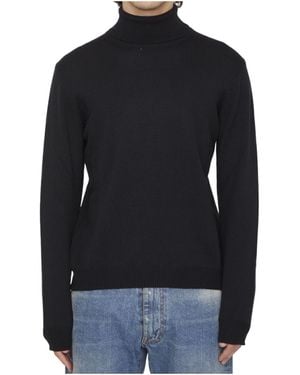 Roberto Collina Long-Sleeved Jumper - Black