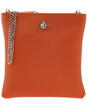 Vivienne Westwood Logo Wallet - Orange