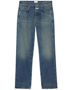 Closed Straight-Leg Jeans - Blue