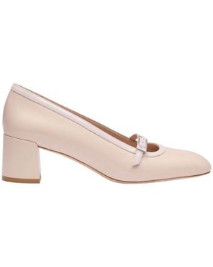 Stuart Weitzman Georgie Pump 50 - Pink
