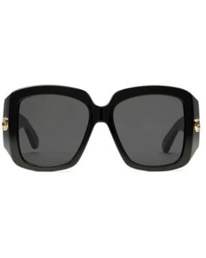 Gucci Square-Frame Sunglasses - Multicolor