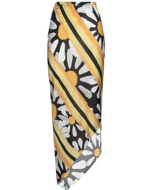 Marni Midi Skirt - Metallic