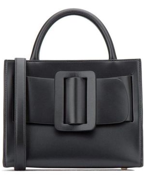 Boyy Bobby 23 Buckled Tote Bag - Black