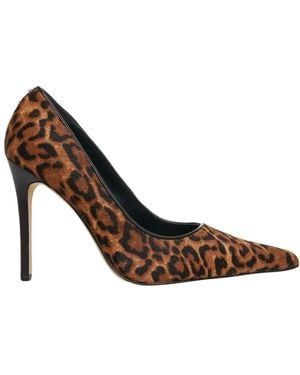 Michael Kors 110Mm Elyse Leopard Pumps - Brown