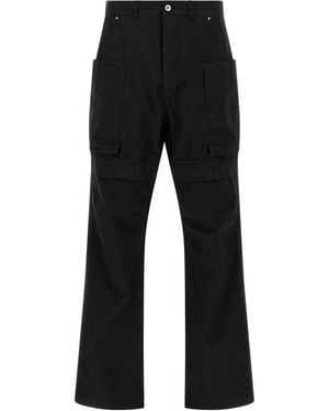 Rick Owens Belt Loop Casual Pants - Black