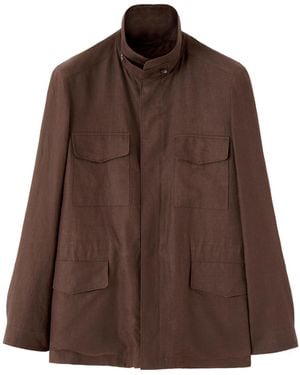Loro Piana Traveler Field Jacket - Brown