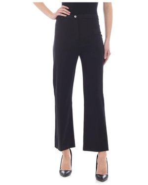 Pinko Straight Casual Trousers - Blue
