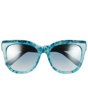 Jimmy Choo Logo Sunglasses - Blue