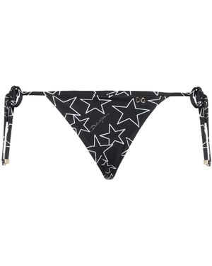 Dolce & Gabbana Tie Fastening Bikinis - Black