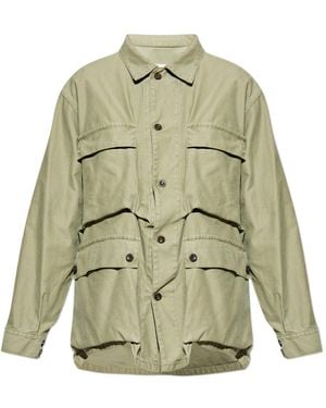 Maison Margiela Caban Jacket - Green