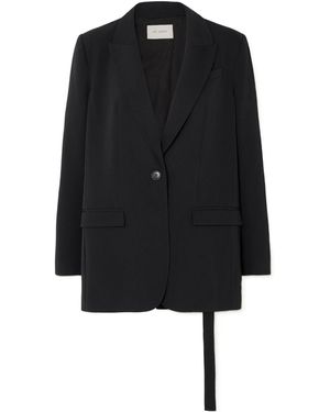 St. Agni Long Sleeve Blazer - Black