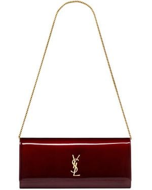 Saint Laurent Clutch Kate - Red