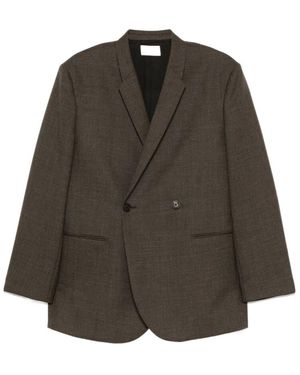 The Row Toyo Tailored Blazer - Brown