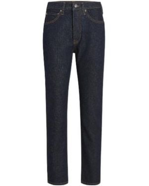 KHAITE Highwaisted Straightleg Jeans - Blue