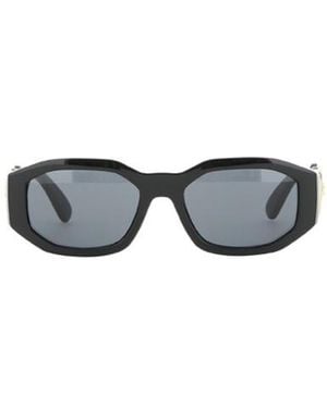 Versace Logo Sunglasses - White