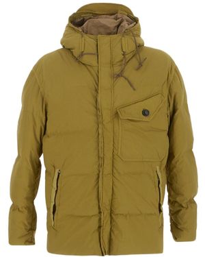 C.P. Company Long-Sleeved Hooded Cotton Jacket - Green