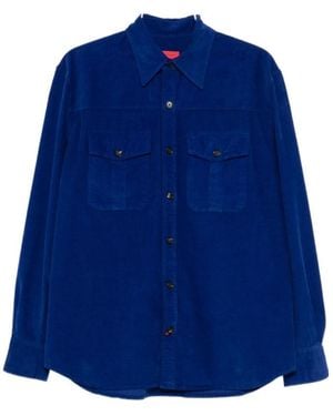 Isaia Long-Sleeved Shirt - Blue