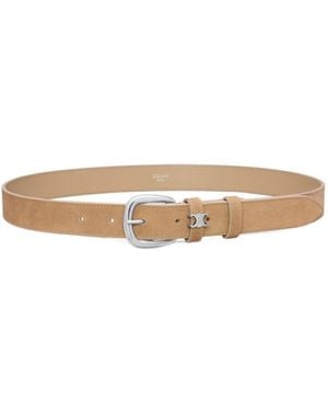 Celine Vivienne Belt 25 - White